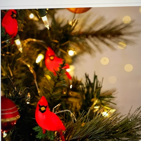 Hallmark Keepsake Decorative Cadinal Light String - Picture 2 of 4